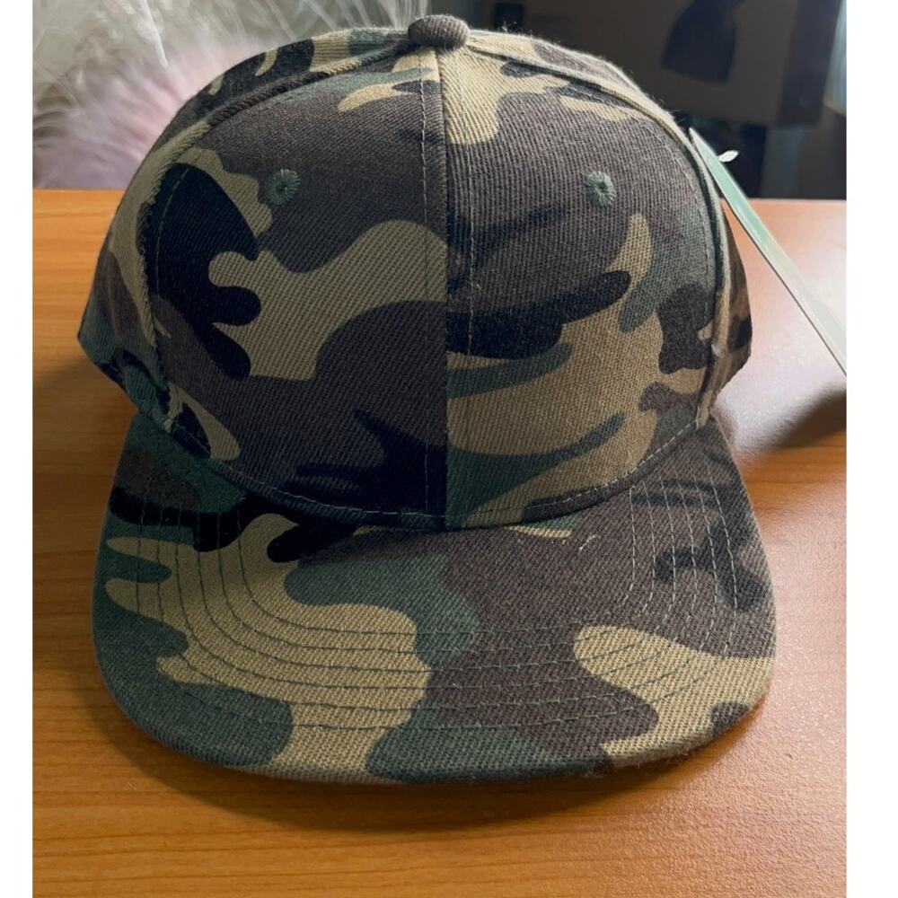 New Youth Snapback Hat – Adjustable Camouflage Hat/Cap